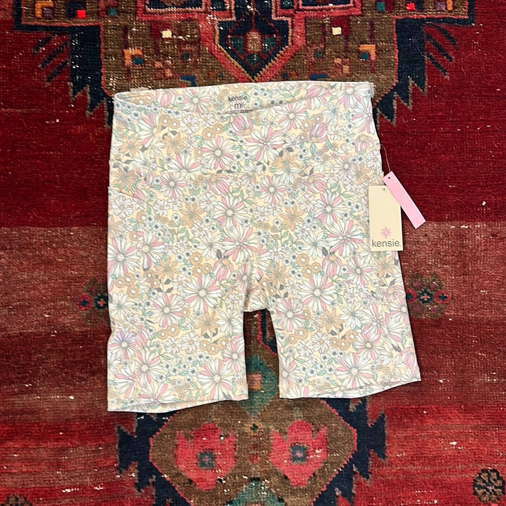 Floral Bike Shorts